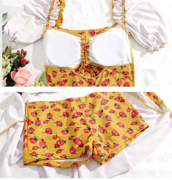 レディース 水着 体型カバー 大きめサイズ かわいい リゾート水着 夏レジャー プール ビーチ 海水浴 追加 大きく レディース 温泉 旅行 ワンピース ボクサー アングル スリム 見せ 体型カバー ぽっちゃり 女の子