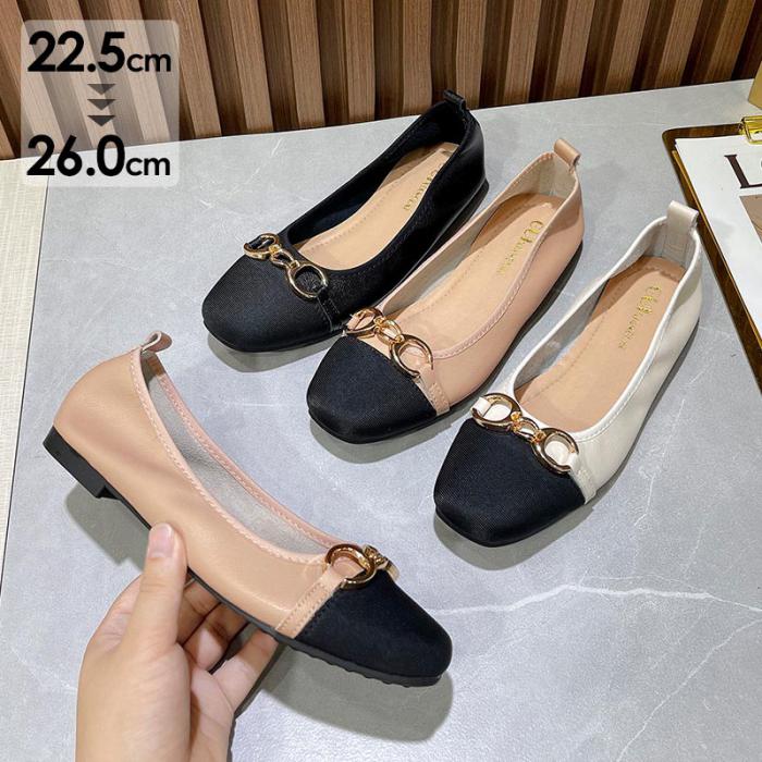 バレエシューズ レディース ローヒール バレエコア ぺたんこ 履きやすい 歩きやすい 走れるパンプス 痛くない 大きいサイズ スクエアトゥ シューズ フラット 就活 入学式 卒業式 結婚式 フォーマル 美脚 おしゃれ 柔らかい 通勤 eh157zrzrx1