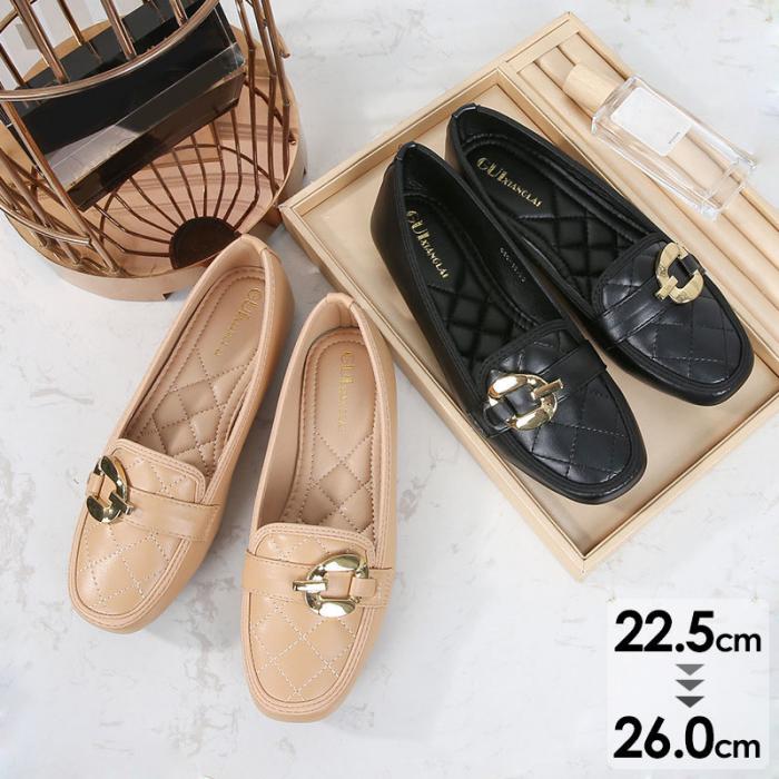 バレエシューズレディースローヒール...