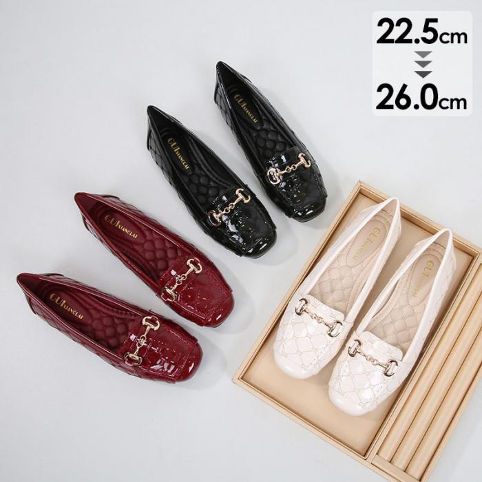 バレエシューズレディースローヒール...