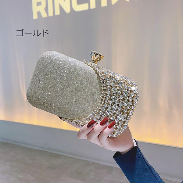 パーティーバッグ ハンドバッグ 鞄 カバン 二次会 披露宴 レディース 結婚式 キラキラ かわいい おしゃれ エレガント ミニバッグ 大人 謝恩会 dg076zszsx1