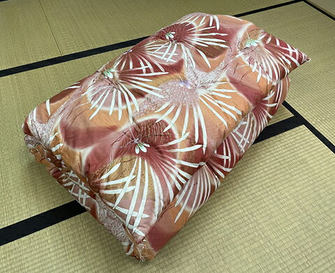 Rakuten - 和敷布団　【和柄】　100×205cm【安眠】【快眠】【現品限り】
