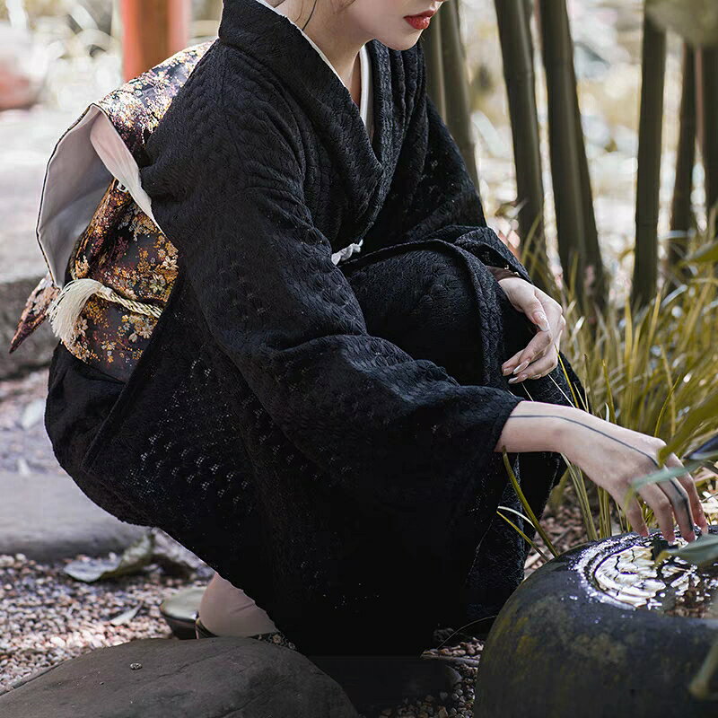 着物 和装 女性 レディース レース 洗える 単衣 小紋 プレゼント 記念日 送料無料 2