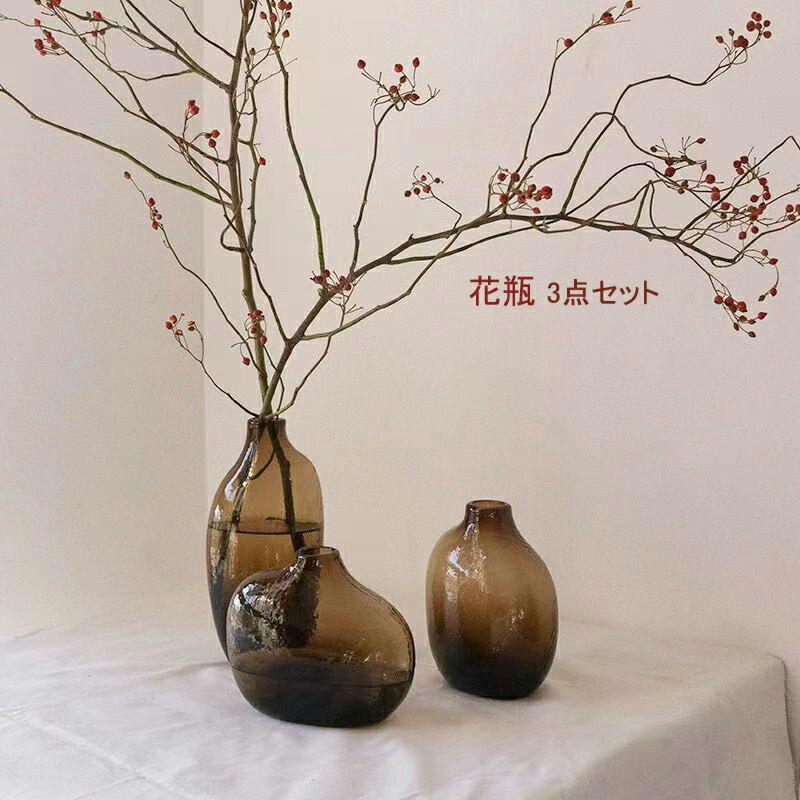 楽天市場】シリンデル 花瓶3点セットの通販 楽天市場】シリンデル 花瓶3点セットの通販