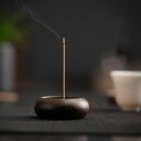 香炉 胡桃材 送料無料 香炉 蚊取り線香ホルダー 線香入れ 磁器 香皿 仏具 線香 焚く 前香炉 仏具 置物 装飾品 飾り物 インテリア雑貨 和風装飾品 線香立て 高級香炉
