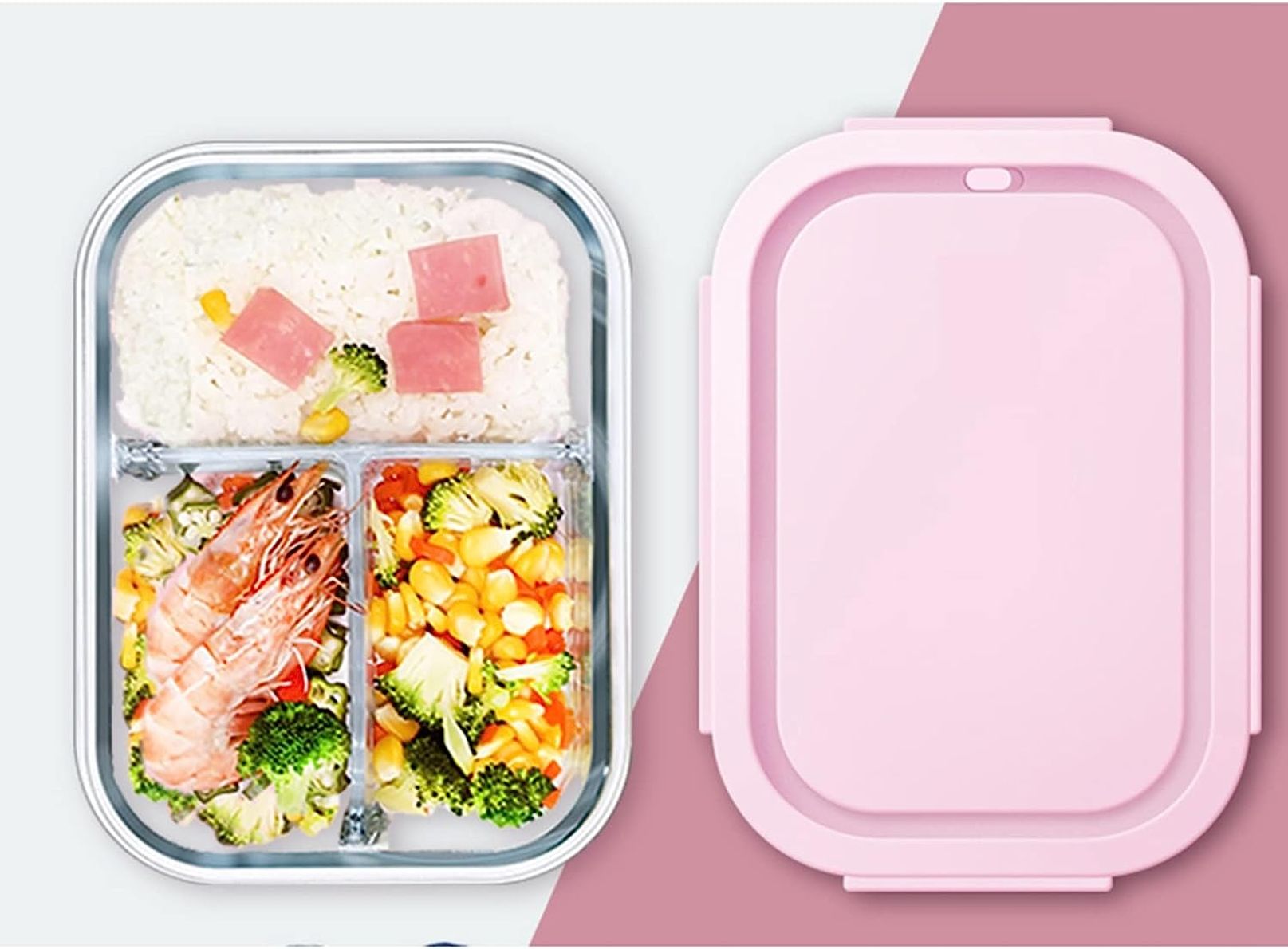 　　　 ◆◇◆売れている秘密◆◇◆ ★素材：高ホウケイ酸塩ガラス、PP ?サイズ：680ml：17*12*6cm、1040ml：20*15*7cm ?※電子レンジ使用時は、ロックを外してください ★4面ロックバックルと高品質: シリカゲルシールは、水やうま味のこぼれを防ぎ、逆立ちでも水漏れはしません、しかも食品の酸化と腐食を防ぎ、通常の容器より健康で新鮮な食べ物を保ちます。 ★シールリング：外部の空気を隔離し、熱の流失を減少する。解体可能、洗浄に便利 ★漏れ防止し: 食品級シリコンシールリング 効果的に漏れ防止し、味混ぜ防止し、生鮮食品の鮮度を保持します。更に底に滑り止めのデザインを採用し、ランチボックスが滑り止めです ★実用的な弁当箱: 実用的でポータブルなお弁当箱は軽量で持ち運びやすいです。屋内やアウトドアでも使用できます。そして男の子、女の子、男性、女性にとって通勤、通学などに理想的な選択です！繰り返し使用することができ、丈夫で実用的な落下防止できます。いつでもどこでも野菜、果物、寿司、刺身、天ぷらなどの日本料理をお楽しみましょう。 　　　◆◇◆注意事項◆◇◆ご覧のモニターの環境、撮影環境により実物と色味が異なって見える場合がございます。湿った状態で他のものと擦り合わせると色が移る恐れがあります。濃色品の洗濯時は、白色、淡色と分けて洗ってください。説明 一日中最も心地よい時間はランチタイムと言えます。いつもの出前はもうはや飽きていて、可愛い弁当箱を用意して、ランチタイムを楽しみましょう。弁当箱を持っているのは健康美食の始まりだけではなく、生活の儀式感をアップするのです。 △底面が少し弧を描いた形状になっているので、車の中などお弁当を手に持って食べる場面でも安定感抜群！ △会社員にとって、一日中最も心地よい時間はランチタイムと言えます。 △いつもの出前はもうはや飽きていて、可愛い弁当箱を用意して、ランチタイムを楽しみましょう。 △弁当箱を持っているのは健康美食の始まりだけではなく、生活の儀式感をアップするのです。 △使われる材料は、一切重金属が含まれていません。使用時間が経つとしても、カビが生えません。木製な弁当箱と比べたら、表面にはカビが生える可能性がありません。 △プレミアム 環境に優しく健康的な素材でできており、耐久性があります。 △北欧デザインの弁当箱、大人から子供まで幅広く使えるシンプルなデザインが魅力です。見た目だけではなく実用性も兼ね備えます。 △毎日美味しい料理を楽しむことができます。ハイキング、登山、キャンプ、湖釣り、ピクニック、通勤、通学などに最適です。 ●以下の点につきまして、予めご了承の上お買い求めください： ▼測定方法が異なるため、1~3cmの許容範囲誤差があります。 ▼商品の色は、光ので実物と多少の違いがあるかも、ご承知致します。 ▼私たちはあなたに最高のショッピング体験をもたらすために最高のサービスを提供することをお約束します。お買い物中にご不明な点がございましたら、お気軽にメールにてお問い合わせください。私達はあなたのために問題を解決するために最善を尽くします。