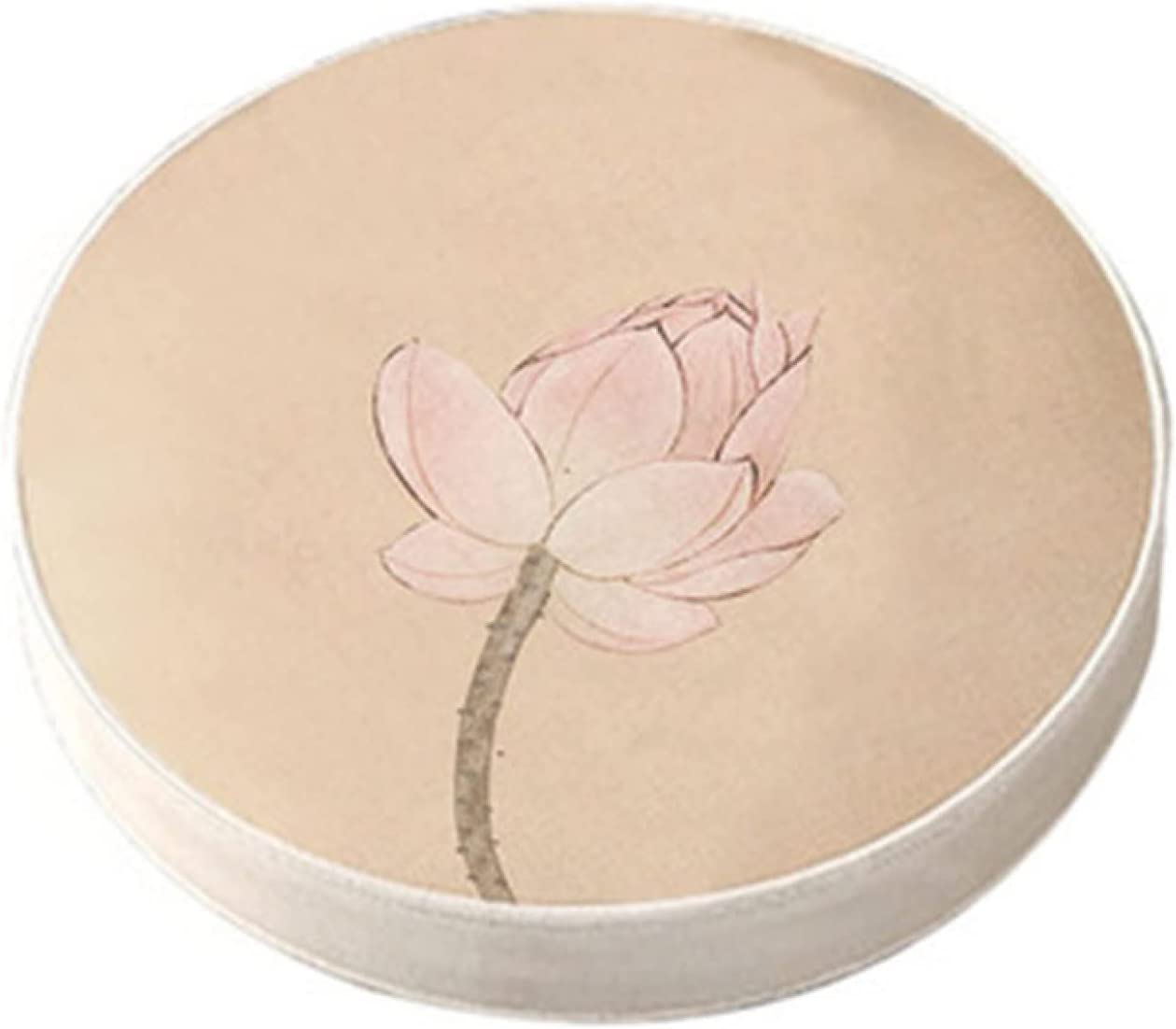 円形 座布団 フロアクッション 座椅子 厚い ラウンド型 シートクッション 椅子 丸型 座イス 床 座る 北欧 おしゃれ 丸 スタイル クッション 椅子 ざぶとん 座り心地いい 洋風 ふわふわ おしゃ