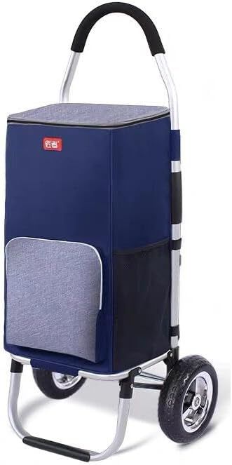 ショッピングカート 買い物カート 40L ショッピングキャリー 折りたたみ 2輪 大容量…