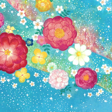 【新作】 絵画 インテリア 「花のオーロラ」■Mプラスサイズ■ 風水 リビング 玄関に飾ると良い絵 玄関に飾る花 空の絵 絵 壁 飾り アート アートポスター 花 おしゃれ 額入り インテリアアート きれい 幸せ 開店祝い 贈り物 お礼の品 壁掛け 花の絵 オシャレ 優しい