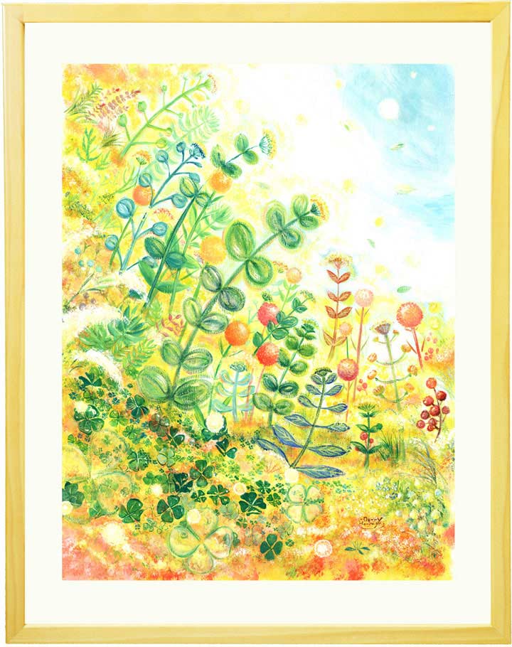 プレゼント 絵 幸せ アート「grow」 開店祝い 花以外 誕生日プレゼント 女性 母 父 男性 新築祝い プレゼント おしゃれ 名入れ 出産祝い 退職祝い 引っ越し祝い 新居祝い 定年退職 祝い 職場 上司 定年退職 記念品 30代 40代 50代 60代 30歳 40歳 50歳 ギフト 贈り物 人気