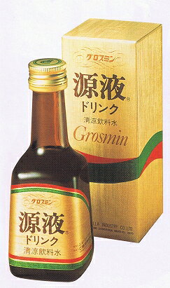 クロレラ工業 グロスミン源液ドリンク 80ml 清涼飲料水 クロレラエキス（CVE)
