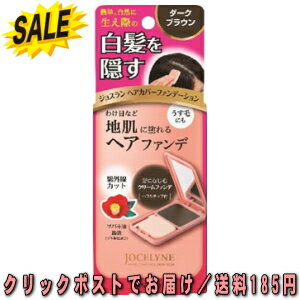 ジョスラン ヘアカバーファンデーション ダークブラウン 白髪・頭皮用ファンデーション 516