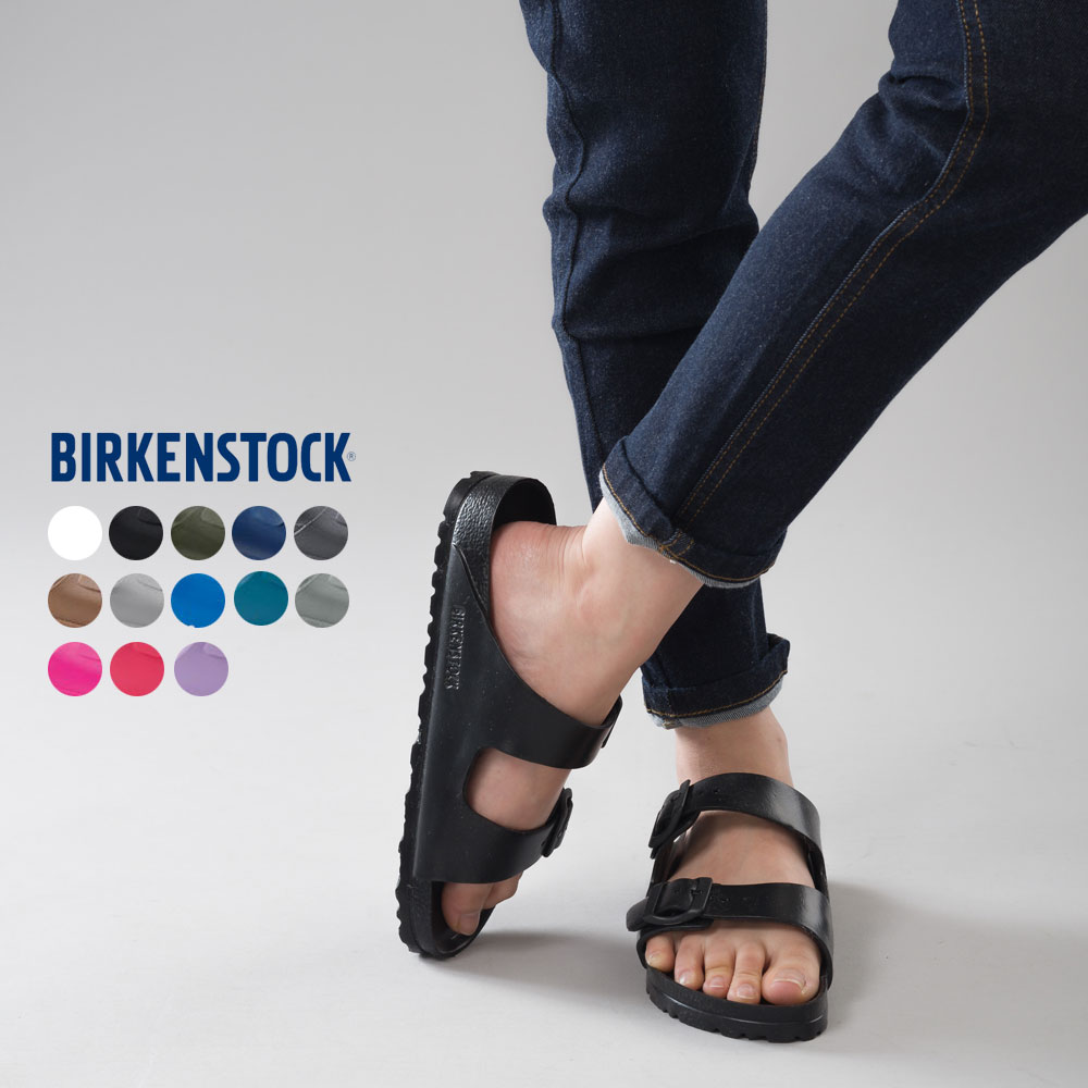 ビルケンシュトック【BIRKENSTOCK】 ARIZONA EVA アリゾナ ナロー＆レギュラー ブランド ウォッシャブル ベルトサンダル HAPTIC ハプティック 母の日のサムネイル