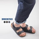 ビルケンシュトック【BIRKENSTOCK】 MILANO Birko-Flor ミラノ ビルコフロー ナロー＆レギュラー ブランド ストラップサンダル ベルトサンダル HAPTIC ハプティック