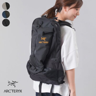 アークテリクス【Arc'teryx】ARRO 22 BACKPACK アロー 22 バックパック [6029] 22L 通勤 通学 バックパック アウトドア デイパック トラベル 軽量 HAPTIC ハプティック