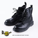 《 Dr.Martens 》ドクターマーチン 1460 MONO 8ホールブーツCORE 1460 MONO 8EYE BOOT 商品詳細 こちらの商品は並行輸入品（海外正規品）となります。 1960年4月1日に生産ラインに乗った日に由来するコードネームを冠したドクターマーチンの記念すべきファーストモデル”1460” 通称「エイトホールブーツ」 。 ときには慎ましやかなワークブーツ、ときにはサブカルチャーのアイコン。 時代を象徴するファッションアイテムとして、スタイリストからスケーター、パンクスから詩人、ロッカーズからルードボーイズまで、多種多様な人々に愛されています。 「1460 モノ 8ホールブーツ」は、アッパーからシューホール、シューレース、ソール、プルタグやウェルトステッチまで全て同色で統一して全体をモノトーンに仕上げています。 アッパーにはソフトな感触のスムースレザーを使用しました。 ■素材 SMOOTHドクターマーチンのクラシックなレザー。耐久性があり、型崩れしにくいレザーです。表面は滑らかに仕上げられています。 ■お手入れ方法 湿らせて固く絞った布で汚れやホコリを優しく拭き取って乾燥させます。色持ちと光沢を保つために、レザーに合った色のポリッシュをシューブラシを使って塗布してください。ツヤを出す場合は、ポリッシュが乾燥した後に別のシューブラシを使用して好みの光沢が出るまで磨いてください。※お手入れの際は2本のブラシを用意することをお勧めします。ベストな仕上がりにできるよう、一方はポリッシュの塗布用、もう一方はブラッシング用(クリーンなドライブラシ)をご用意ください。 ■カラー 131-ブラックブラック ※モデル着用画像は撮影環境により実物の色と異なって見える場合がございます。 ※ご覧の端末のモニター設定によっては実物の色味と異なって見える場合がございます。 &gt;&nbsp;お買い上げの際の注意事項はこちら &gt;&gt; 新作アイテム