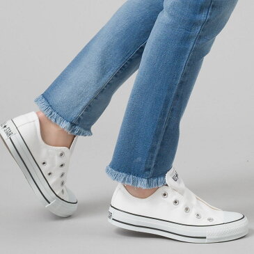 CONVERSE ALL STAR SLIP III OXコンバース スリッポン 【CONVERSE】ALLSTAR SLIP III OX レディース メンズ スニーカー 靴 オールスター ローカット 紐なし スリッポン スリップオンモノトーン HAPTIC ハプティック