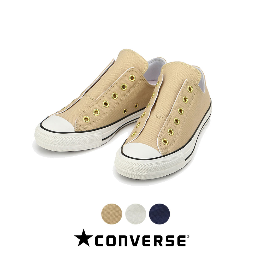  hbA  CONVERSE ALL STAR 100 G SLIP OX Ro[X I[X^[ 100 G Xbv OX fB[X 2way Xb| [XAbv 22cm`26cm Ki HAPTIC nveBbN