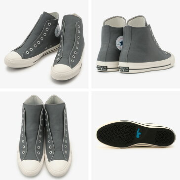 コンバース 【CONVERSE】ALL STAR 100 SLIP HI オールスター 100 スリップ HI 正規品 ブランド ロゴ入り 白 ホワイト チャコール シューズ 靴 ハイカット HAPTIC ハプティック 敬老の日