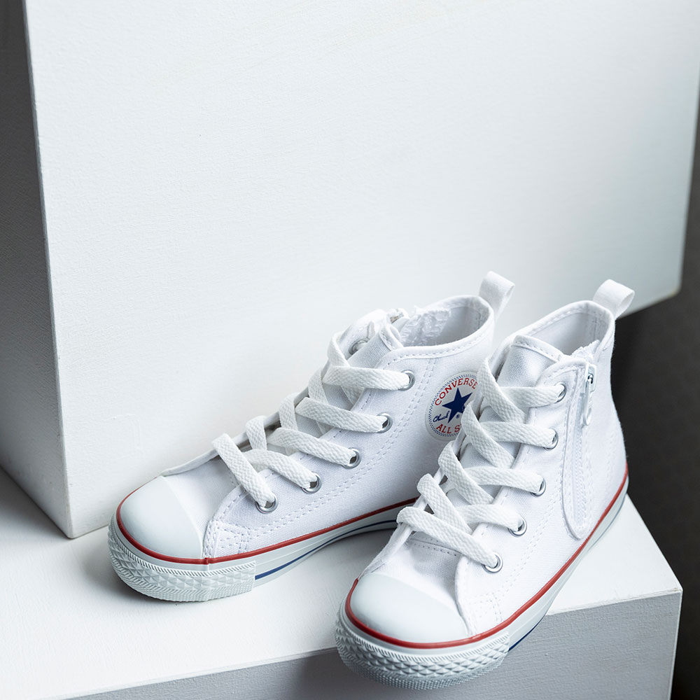 コンバース 【CONVERSE】CHILD ALL STAR N Z HI チャイルド オールスター N Z HI 正規品 ブランド ロゴ入りキッズ シューズ 靴 ハイカット HAPTIC ハプティック