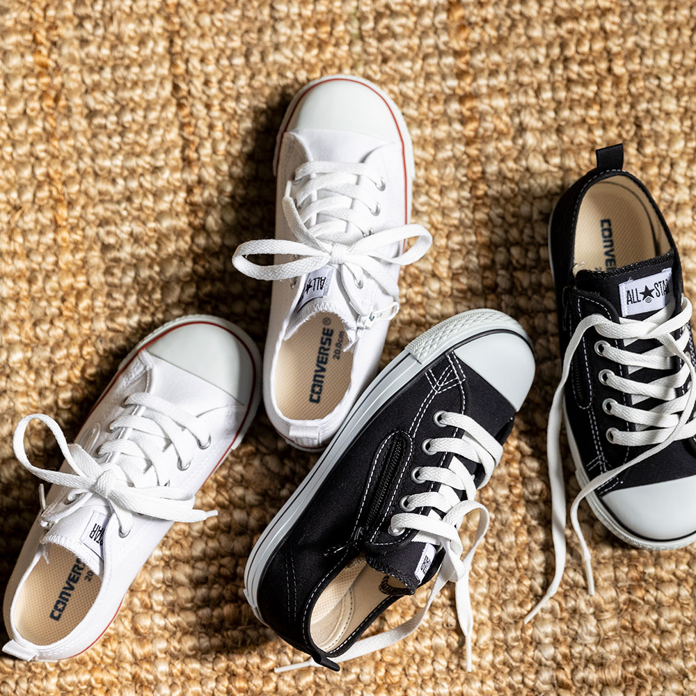 コンバース 【CONVERSE】CHILD ALL STAR N Z OX チャイルド オールスター N Z OX 正規品 ブランド ロゴ入りキッズ シューズ 靴 ローカット HAPTIC ハプティック