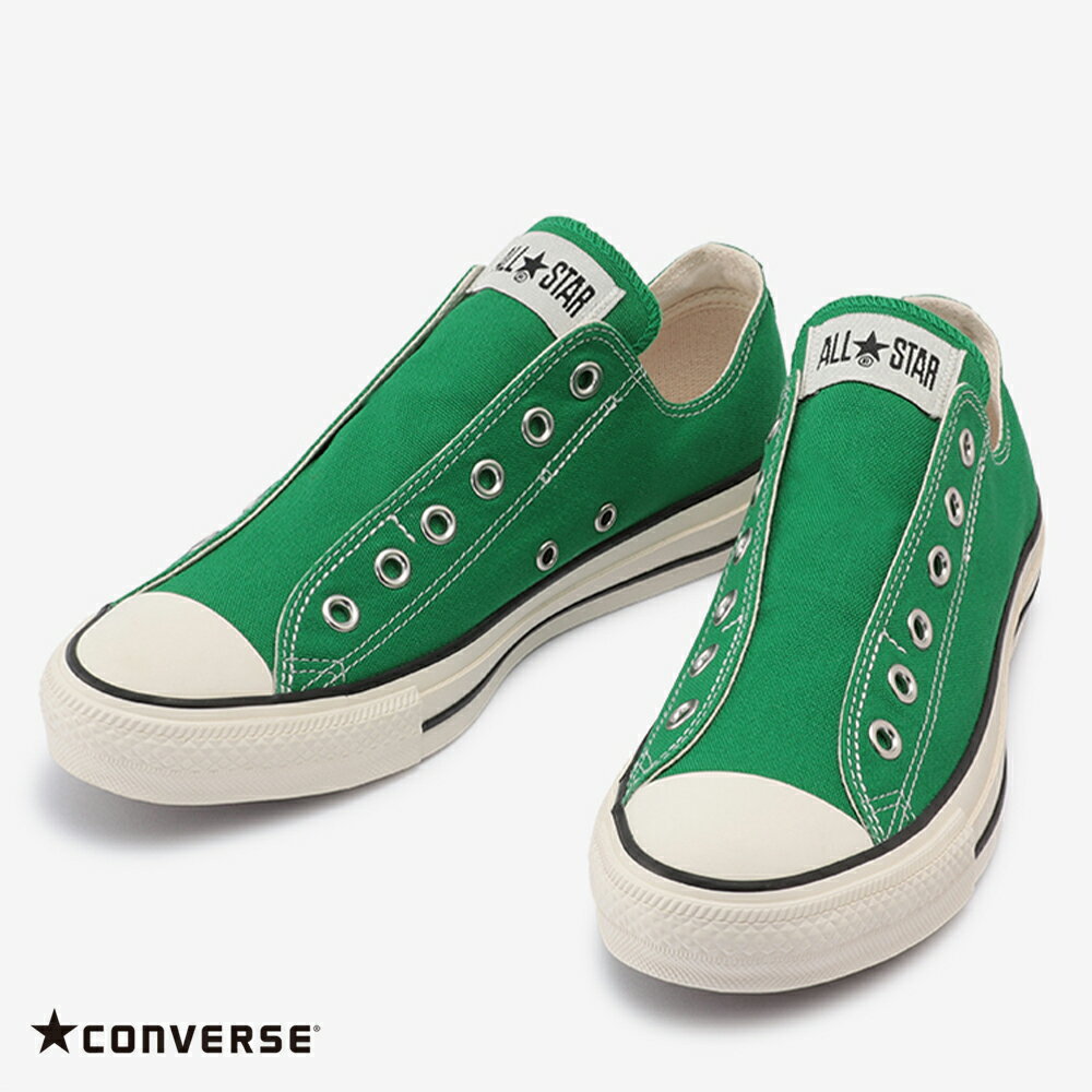 コンバース 【CONVERSE】ALL STAR SLIP III OXオールスター スリップ III OX 限定カラー レディース シューズ 靴 スニーカー ローカット 紐なしスリッポン HAPTIC ハプティック【★】のサムネイル