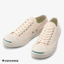 楽天HAPTIC（ハプティック）【ハプティックhbA】コンバース 【CONVERSE】JACK PURCELL MUSENSHOKU-CANVAS EC ジャックパーセル ムセンショクキャンバス EC レディース メンズ サステナブル 無染色キャンバス オーガニックコットン シューズ 靴 ローカット HAPTIC ハプティック