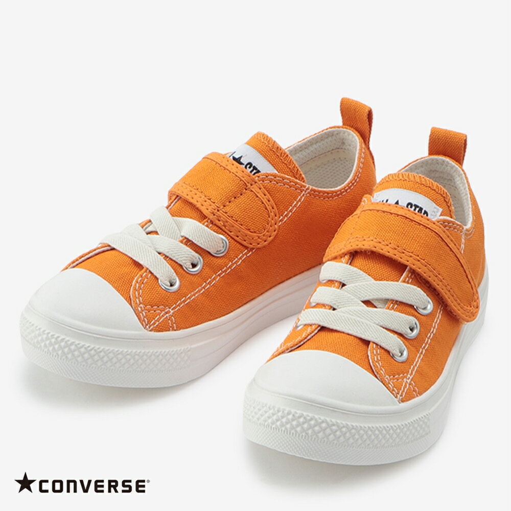 【ハプティックhbA】コンバース 【CONVERSE】CHILD ALL STAR LIGHT V-1 OX チャイルド オールスター ライト V－1 OX 子供 子ども キッズ シューズ 靴 スニーカー ベルクロ ローカット HAPTIC ハプティックのサムネイル