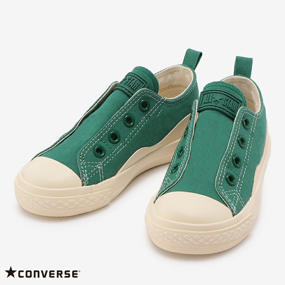 【ハプティックhbA】コンバース 【CONVERSE】CHILD ALL STAR N WAVETAPE SLIP OX チャイルド オールスター N ウエーブテープ スリップ OX 子供 子ども キッズ シューズ 靴 スリッポン 2way HAPTIC ハプティックのサムネイル