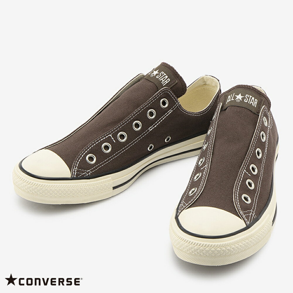 コンバース 【CONVERSE】ALL STAR SLIP III OX オールスター スリップ III OX レディース シューズ 靴 スリッポン ローカット 限定カラー テラコッタピンク ブラウン HAPTIC ハプティック