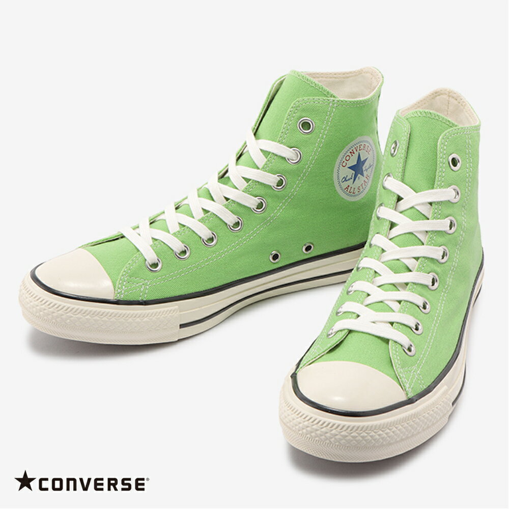 【ハプティックhbA】コンバース 【CONVERSE】ALL STAR US COLORS HI オールスター US カラーズ HI レディース メンズ シューズ 靴 ハイカット レースアップ スニーカー キャンバス HAPTIC ハプティックのサムネイル