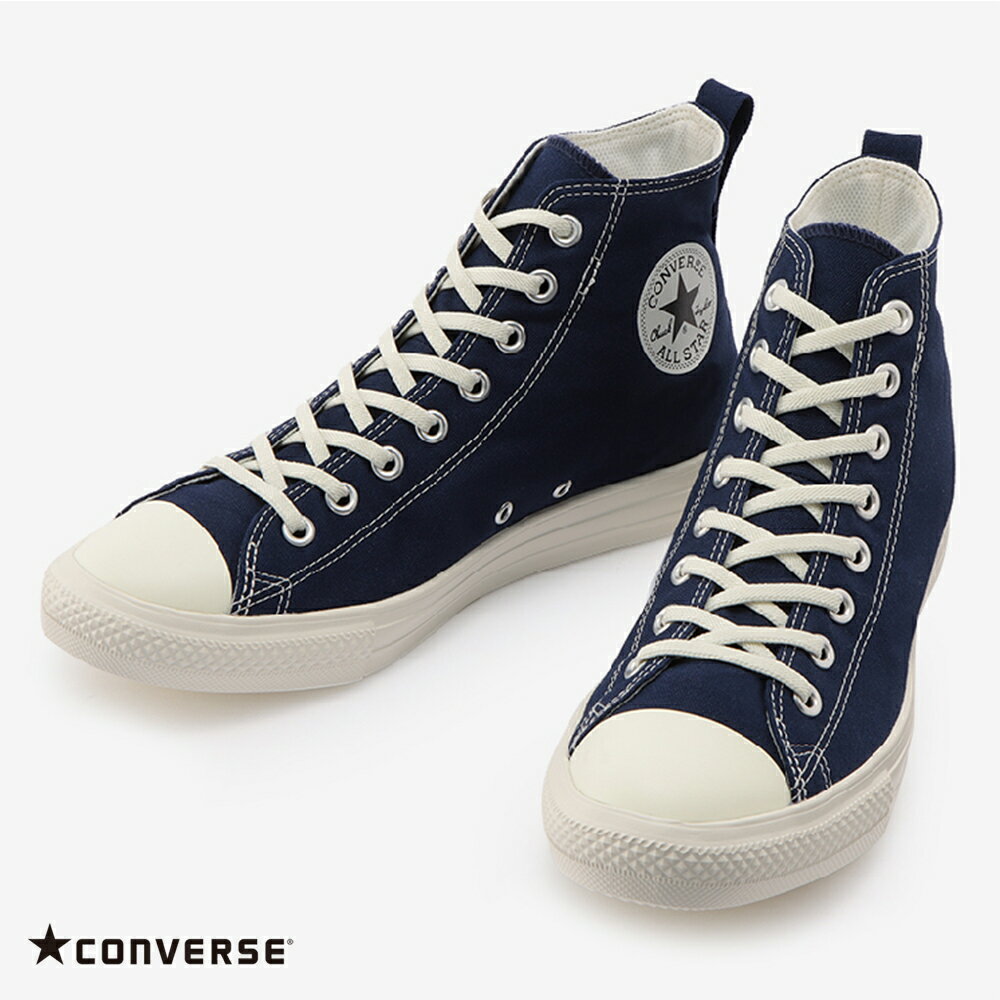 【ハプティックhbA】コンバース 【CONVERSE】ALL STAR LIGHT FREELACE HI オールスター ライト フリーレース HI レディース メンズ シューズ 靴 ハイカット スリップオン スニーカー キャンバス HAPTIC ハプティックのサムネイル