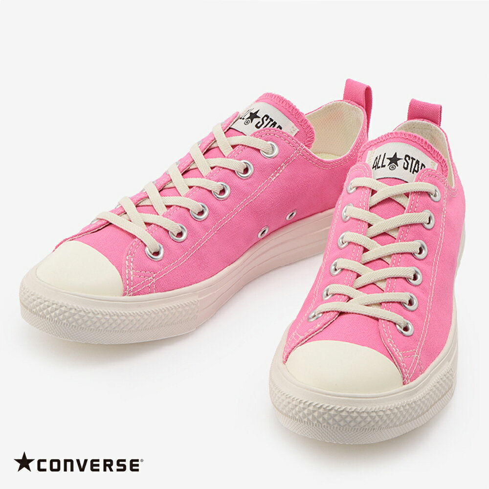 【限界値引き!在庫一掃セール開催中】コンバース 【CONVERSE】ALL STAR LIGHT FREELACE OX オールスター ライト フリーレース OX レディース メンズ シューズ 靴 ローカット スリップオン スニーカー キャンバス HAPTIC ハプティックのサムネイル