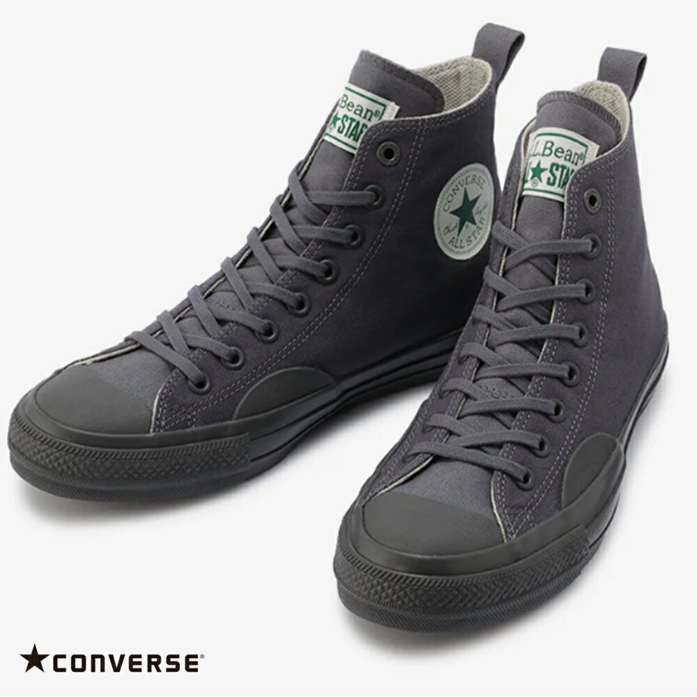 【ハプティックhbA】コンバース 【CONVERSE】ALL STAR 100 L.L.Bean HI オールスター 100 L.L.Bean HI コラボ レディース メンズ シューズ 靴 ハイカット レースアップ スニーカー HAPTIC ハプティックのサムネイル