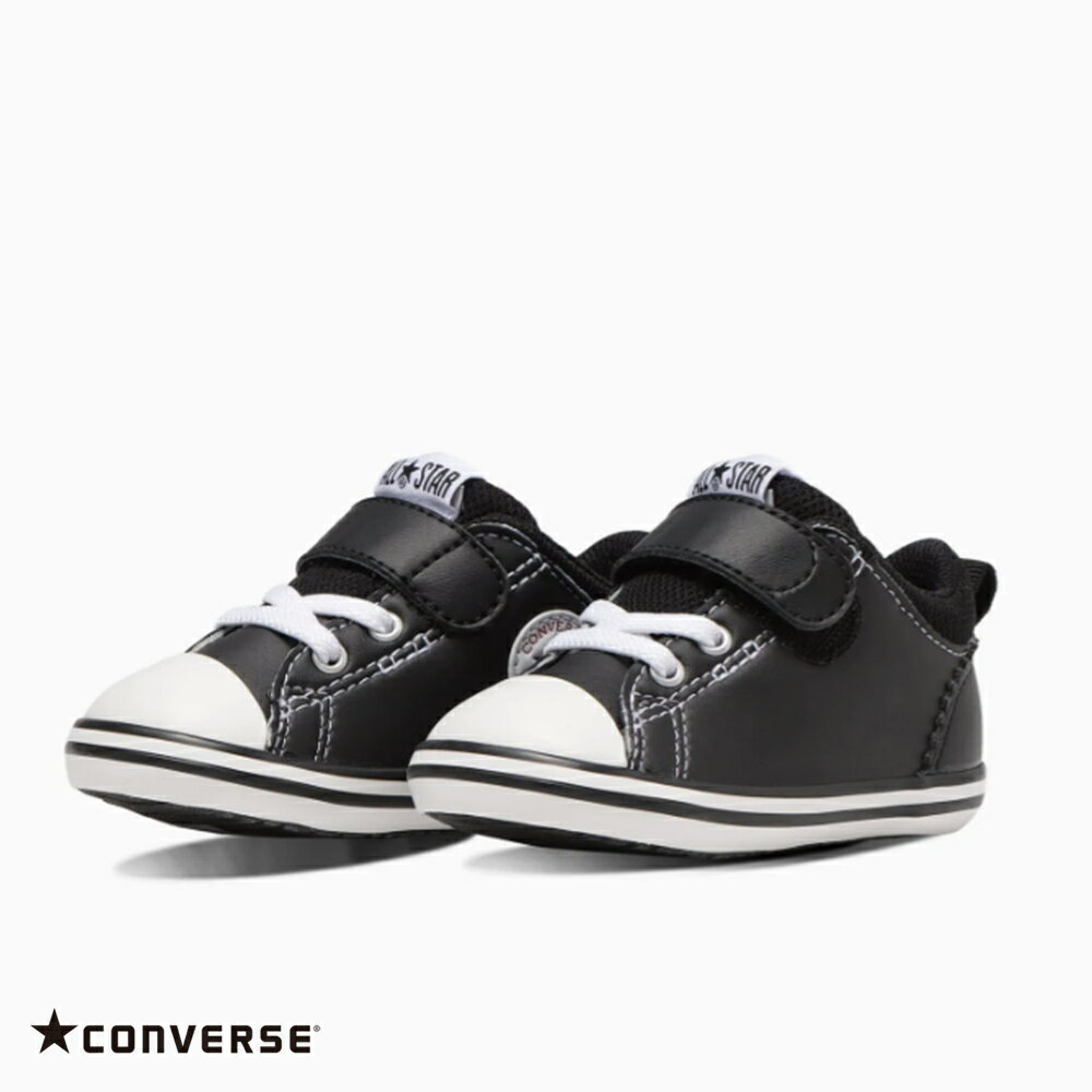 【ハプティックhbA】コンバース 【CONVERSE】MINI ALL STAR N V-1 ミニ オールスター N V－1 子供 子ども キッズ シューズ 靴 マジックテープ ワンベルト ファーストシューズ HAPTIC ハプティックのサムネイル
