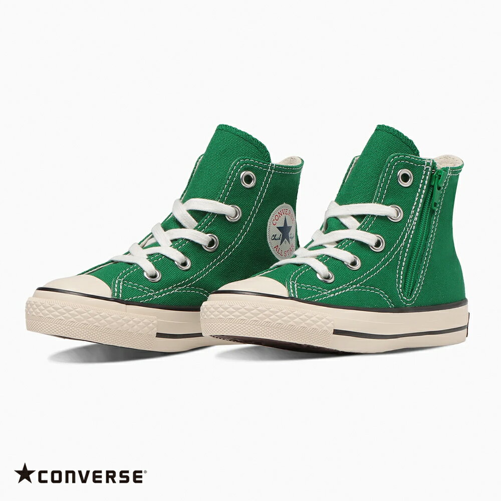 【ハプティックhbA】コンバース【CONVERSE】CHILD ALL STAR N 70 Z HI チャイルド オールスター N 70 Z HI 子供 子ども キッズ シューズ 靴 ハイカット サイドジップ HAPTIC ハプティックのサムネイル