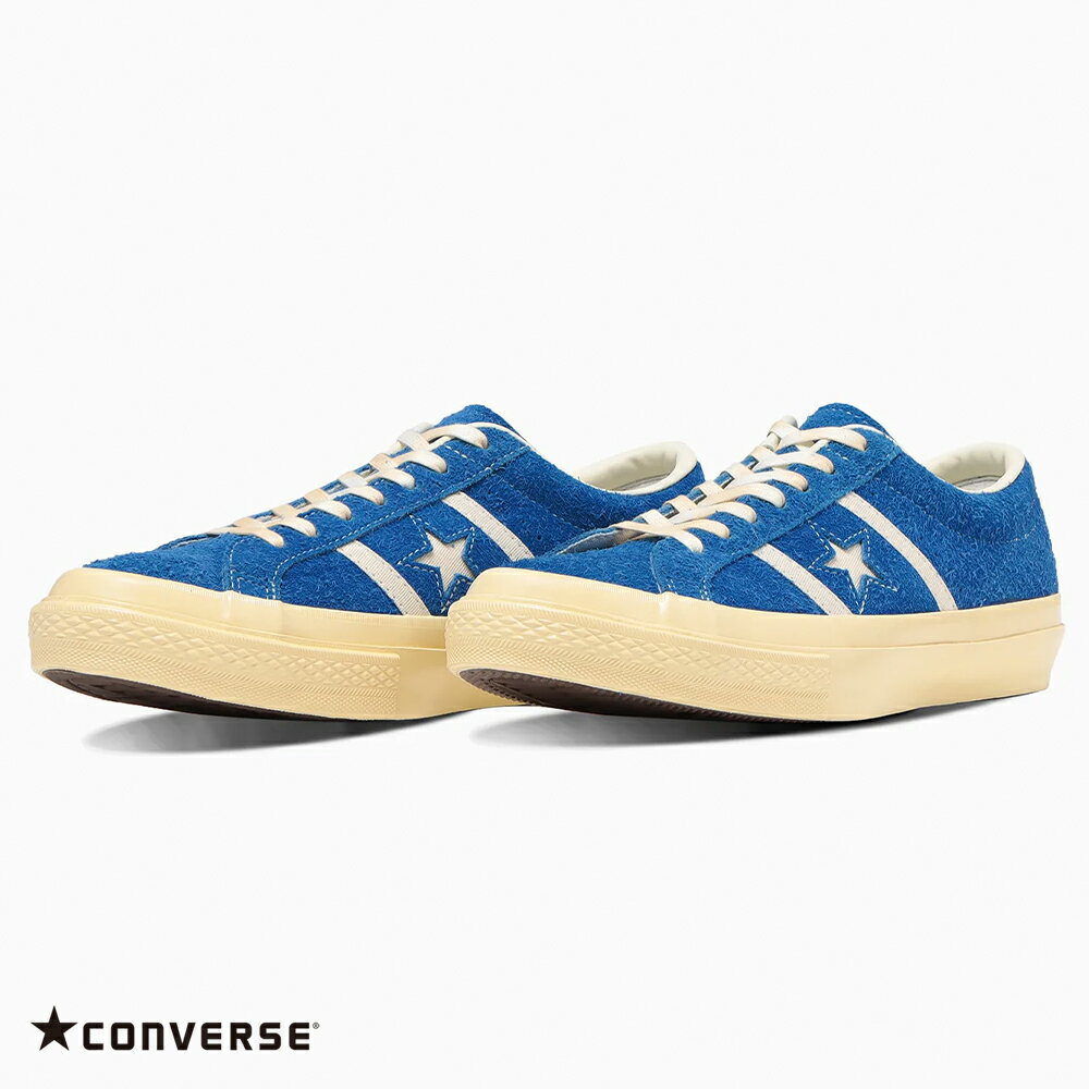 コンバース 【CONVERSE】STAR&BARS US SUEDE スター＆バーズ US スエード ONE STAR ワンスター レディース メンズ シューズ 靴 ローカット レースアップ スニーカー HAPTIC ハプティックのサムネイル