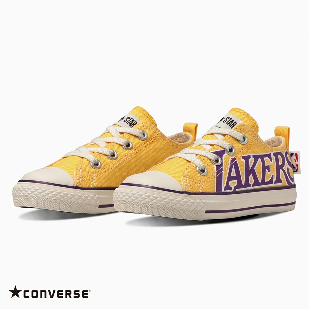 【ハプティックhbA】【CONVERSE】コンバース CHILD ALL STAR N NBA SLIP OX チャイルド オールスター N NBA スリップ OX 子供 子ども キッズ シューズ 靴 ローカット レースアップ コラボ HAPTIC ハプティックのサムネイル