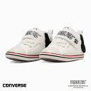 【CONVERSE】コンバース BABY ALL STAR N PEANUTS SP V-1 ベビー オールスター N ピーナッツ SP V－1 スヌーピーコラボ ロゴ 足跡 キッズ 子供 子ども キッズ シューズ 靴 マジックテープ ファーストシューズ HAPTIC ハプティック