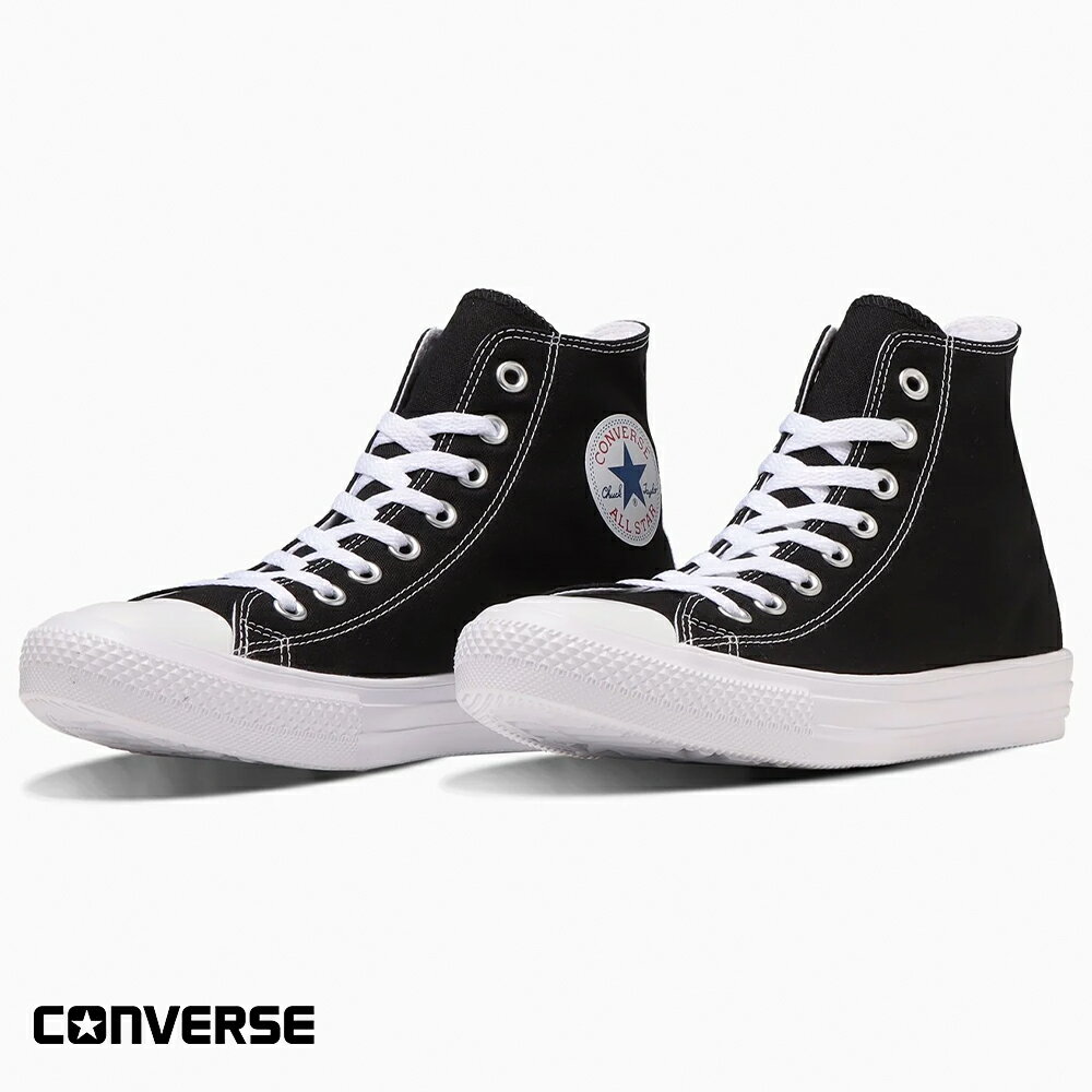【CONVERSE】コンバース ALL STAR LIGHT HI オールスター ライト HI レディース シューズ 靴 ハイカット レースアップ スニーカー ロゴ 軽量 定番 HAPTIC ハプティックのサムネイル