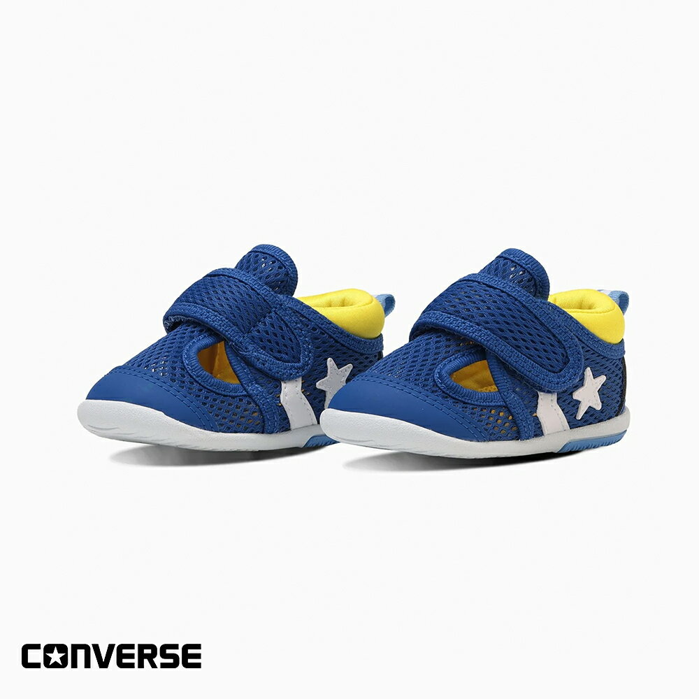 【CONVERSE】コンバース LITTLE SUMMER 9 キッズ ベビー サンダル 子供 子ども メッシュサンダル カジュアル 軽量 インファント マジックテープ HAPTIC ハプティックのサムネイル