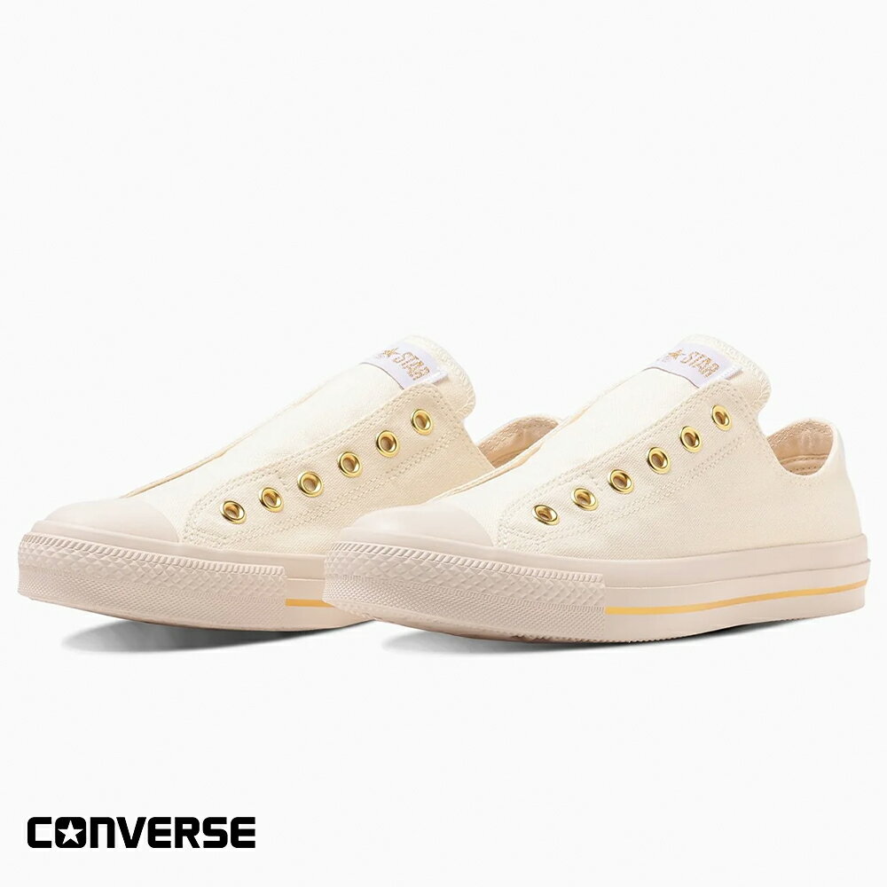 【CONVERSE】コンバース ALL STAR SLIP III OX オールスター スリップ III OX レディース シューズ 靴 ローカット 紐なし スリッポン スニーカー キャンバス HAPTIC ハプティックのサムネイル
