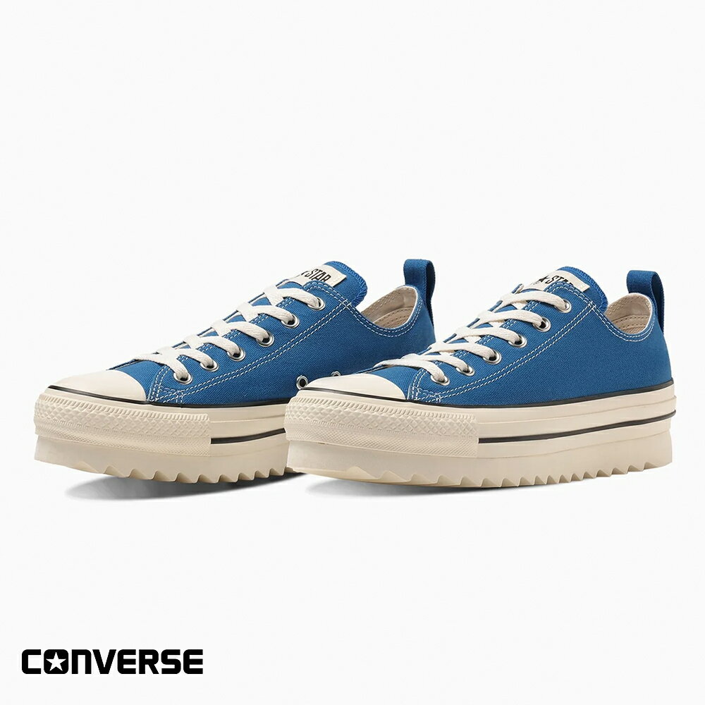 【CONVERSE】コンバース ALL STAR SHARKSOLE OX オールスター シャークソール OX レディース 厚底 シューズ 靴 ローカット レースアップ スニーカー キャンバス HAPTIC ハプティックのサムネイル