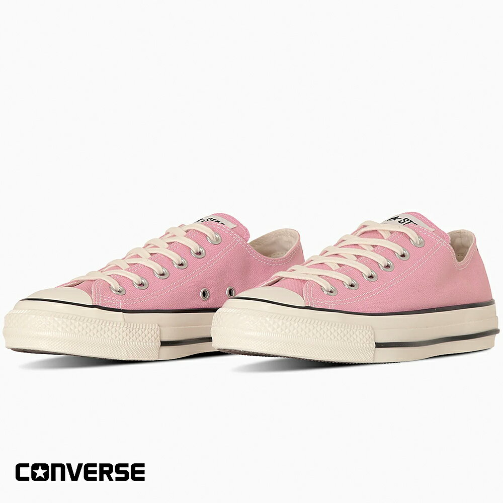 【ハプティックhbA】【CONVERSE】コンバース ALL STAR US OX オールスター US OX レディース シューズ 靴 ローカット レースアップ カラー スニーカー キャンバス HAPTIC ハプティックのサムネイル