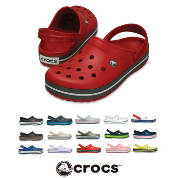 crocs クロックス レディース サンダル Crocband Clog【11016】クロックバンド クロッグ 22cm 23cm 24cm 25cm 26cm 27cm 28cm メンズ 大きいサイズ HAPTIC ハプティック