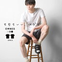 【ハプティックhbD】【OMNES】メンズ 天竺編みコットン クルーネック＆Vネック半袖Tシャツ アンダーウェア (2枚組) 肌着 インナーウェア 無地 オーガニックコットン 2枚セット Mサイズ Lサイズ XLサイズ HAPTIC ハプティック