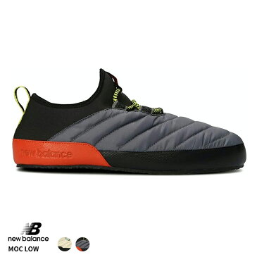 【hbA】ニューバランス【New Balance】【NB】MOC LOW SUFMOC レディース メンズ シューズ 靴 スニーカー Nロゴ 軽量 撥水加工 アウトドア HAPTIC ハプティック