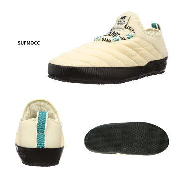 【hbA】ニューバランス【New Balance】【NB】MOC LOW SUFMOC レディース メンズ シューズ 靴 スニーカー Nロゴ 軽量 撥水加工 アウトドア HAPTIC ハプティック