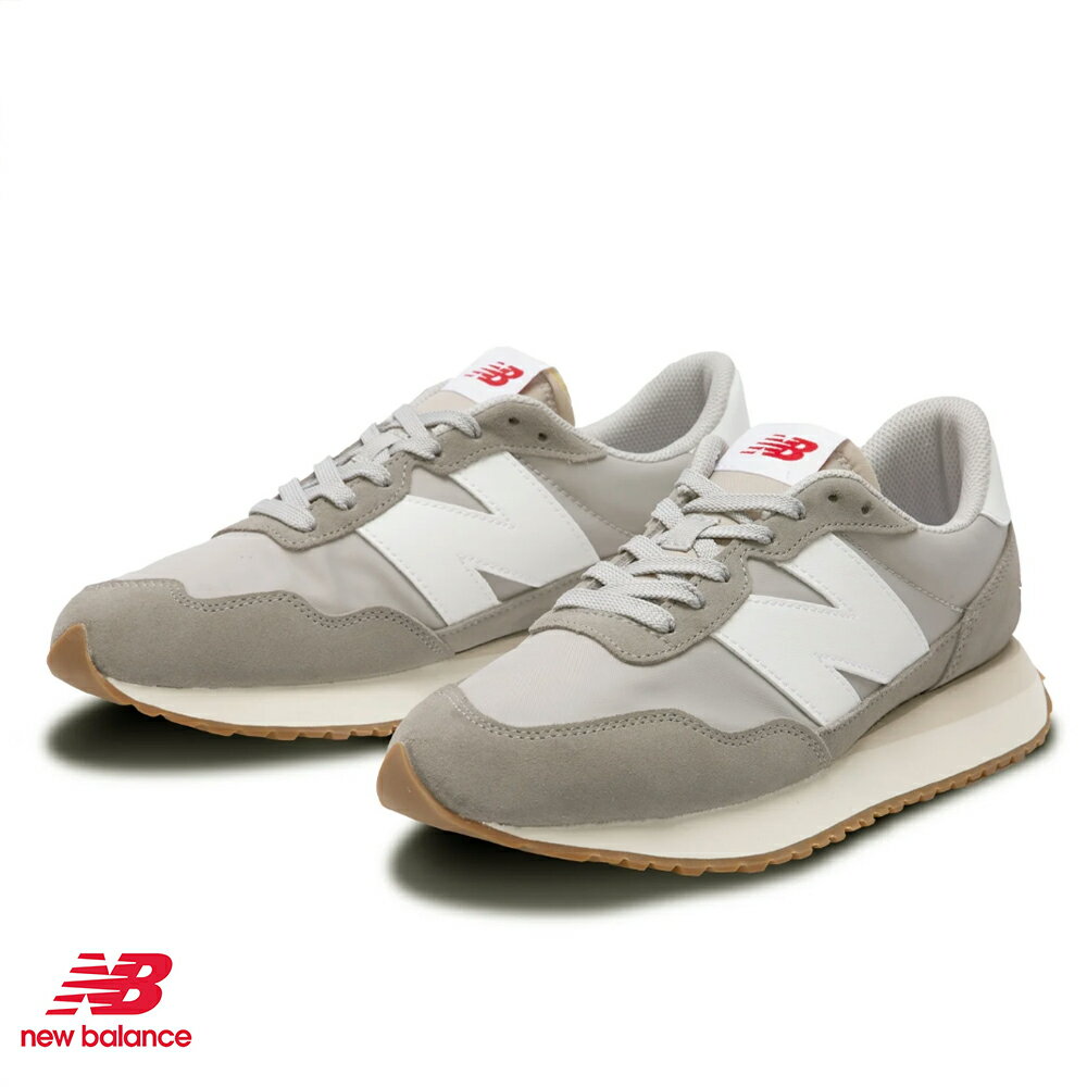 ニューバランス【New Balance】【NB】MS237 LEGACY PACK レディース メンズ シューズ 靴 スニーカー 23cm〜28cm キャンバス ローカット ランニングシューズ HAPTIC ハプティック 母の日のサムネイル