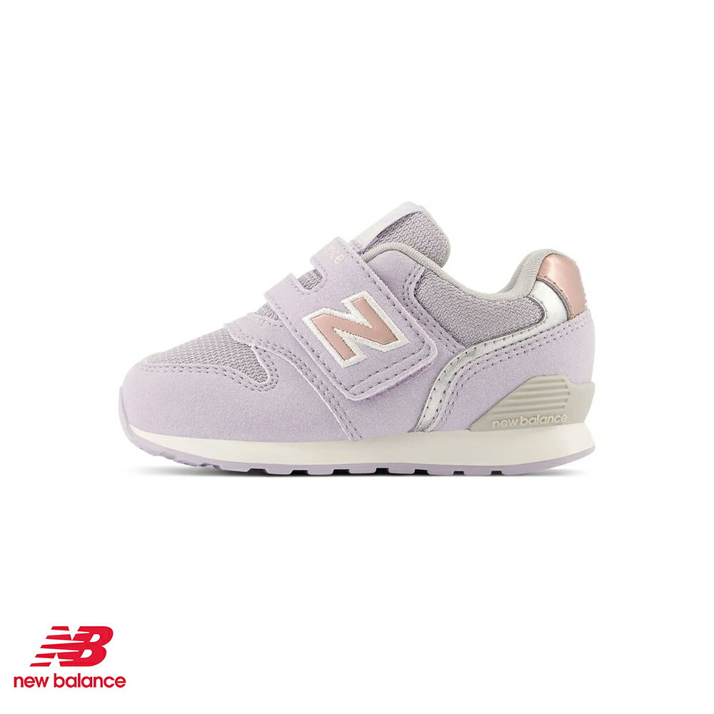 ニューバランス【New Balance】【NB】IZ996JH3 METALLIC PASTEL PACK パープル パステルカラー ペールカラー ベルクロ マジックテープ キッズ KIDS ベビー シューズ 靴 スニーカー Nロゴ 子供 子ども BABY INFANTモデル HAPTIC ハプティック